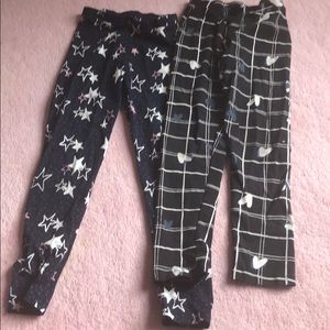 Pair of Zara leggings sz 9 EUC